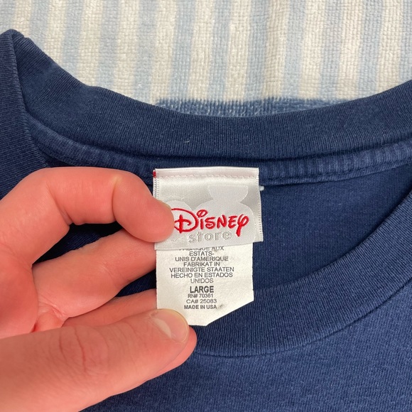 Vintage Disney Winnie the Pooh Piglet Short sleeve tee shirt - Picture 6 of 8